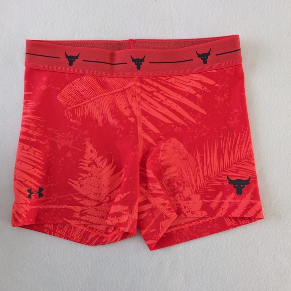 Project Rock Compression Shorts - Picture 1 of 6